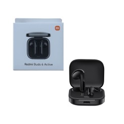 Auscultadores True Sem Fio Xiaomi Redmi Buds 6 Preto